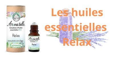 Les huiles essentielles pour se détendre!